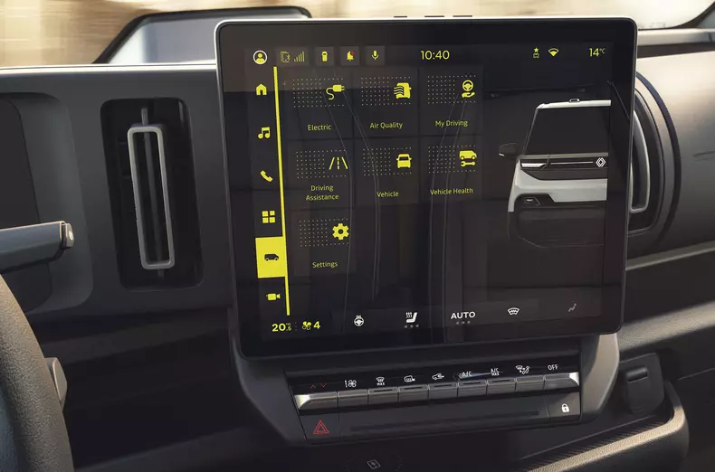 RENAULT TRAFIC E-TECH ELECTRIC (LE1V1)