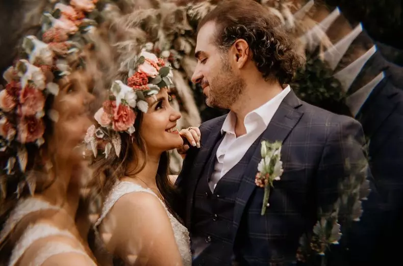 Dulce Maria și soțul ei