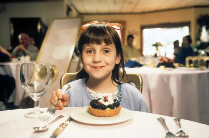 Mara Wilson în Matilda