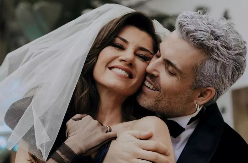 Gökçe Bahadır, actrița din „Răzbunare pe tocuri” și „Clubul Istanbul”, s-a căsătorit!