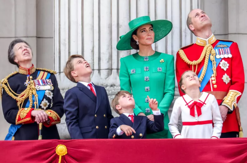 Trooping the Colour