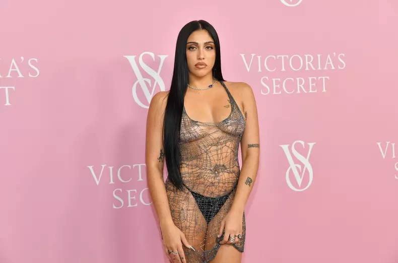 Lourdes Leon, aproape dezbrăcată la un eveniment