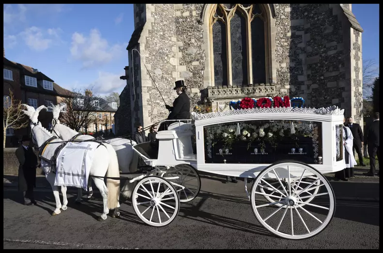 Funeraliile fostului membru One Direction Liam Payne