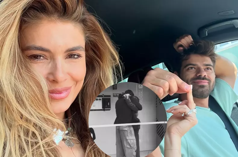 Sânziana-Negru-și-Ștefan-Floroaica-îmbrățișare-emoționantă-la-aeroport-după-filmările-Asia-Express-2025 (1)