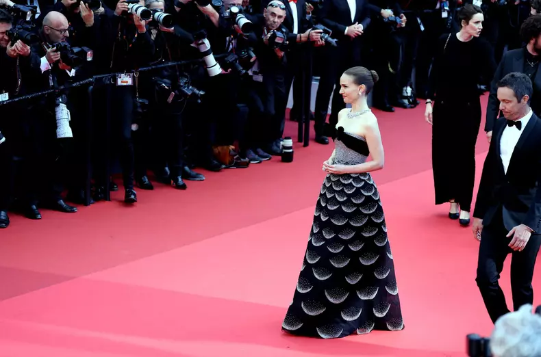 J - Montée des marches du film « Eddington » lors du 78ème Festival International du Film de Cannes