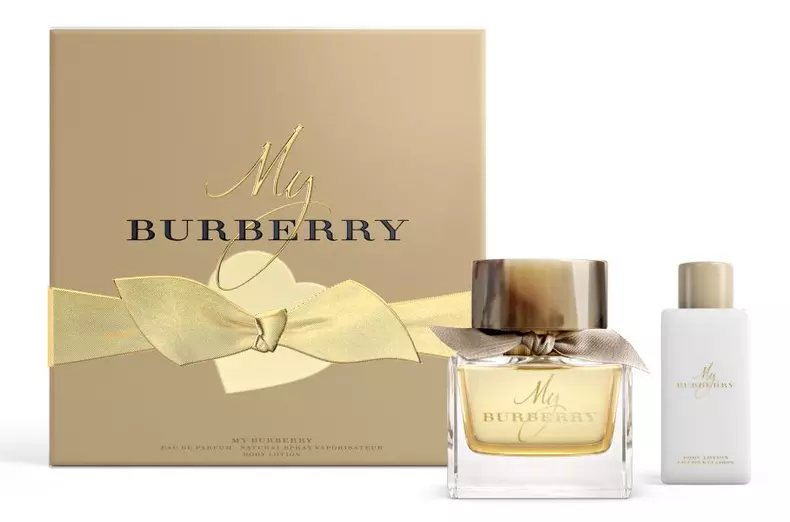 Set, parfum și loțiune de corp, Burberry, My Burberry, 429 lei
