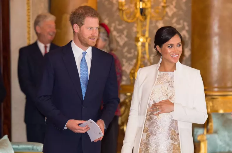 Meghan Markle și Prințul Harry