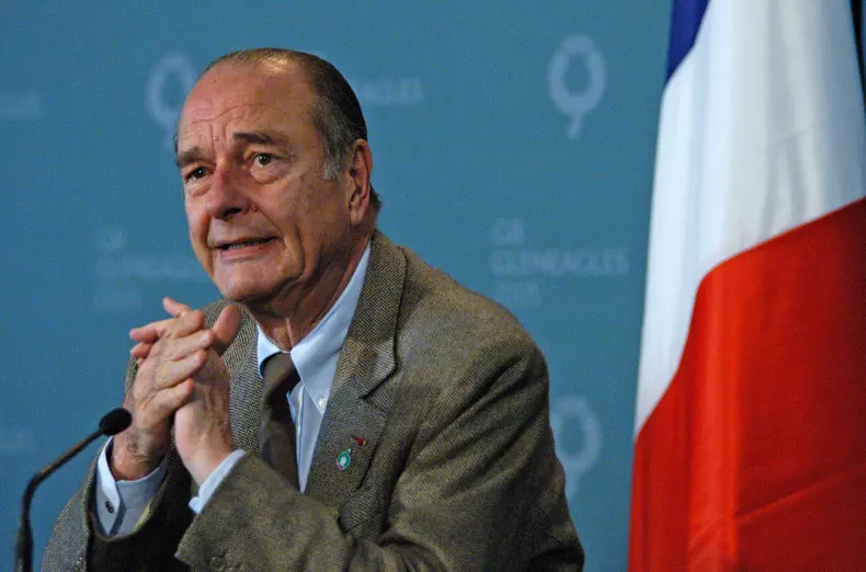 Jacques Chirac
