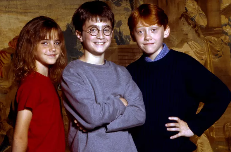 "Harry Potter 20th Anniversary: Return To Hogwarts" (2022)