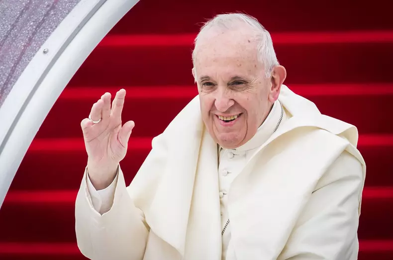 Pope Francis dies aged 88