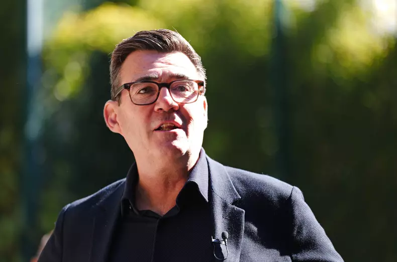 Prime Minister Andy Burnham Makes Devolution Announcement During Visit To South Yorkshire