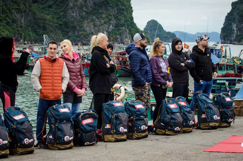 Ce s-a întâmplat în prima ediție „Asia Express” Vedetele au făcut autostopul și au mâncat pe jos, în casele localnicilor vietnamezi (8)