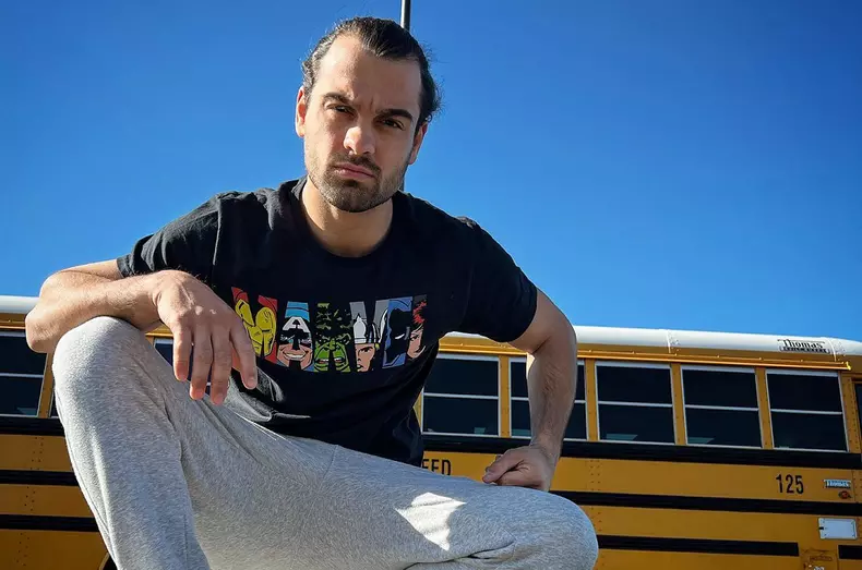 Actorul George Piștereanu s-a căsătorit în Las Vegas