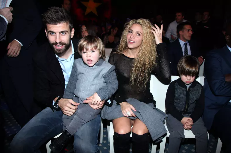 Gerard Pique și Shakira