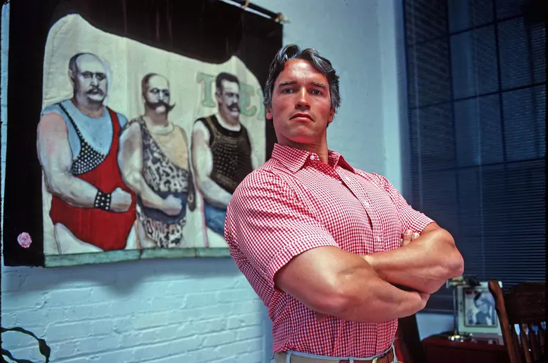 Arnold Schwarzenegger