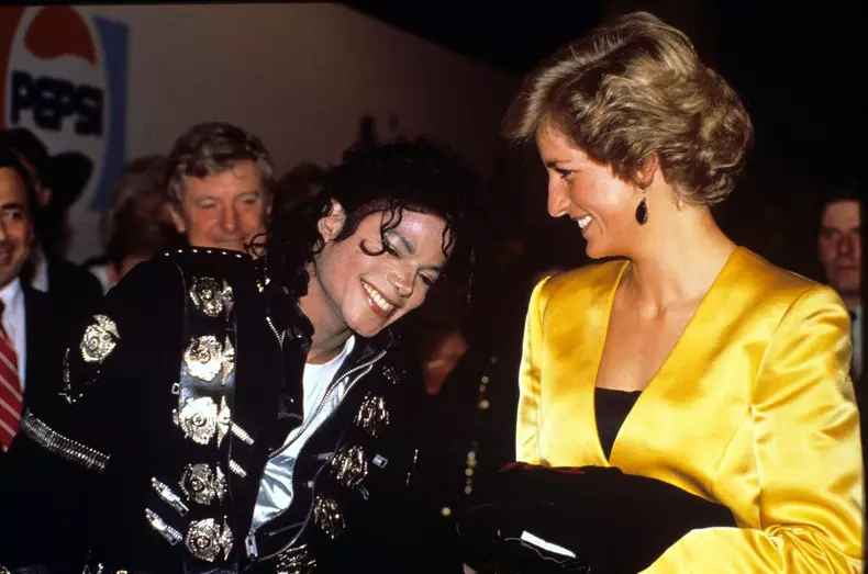 Michael Jackson Concert at Wembley Stadium, London, Britain - Jul 1988