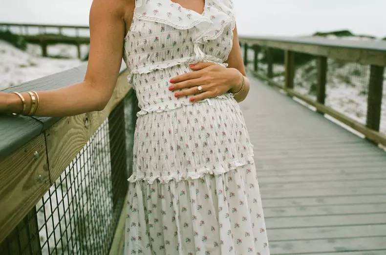 emilie kiser insarcinata