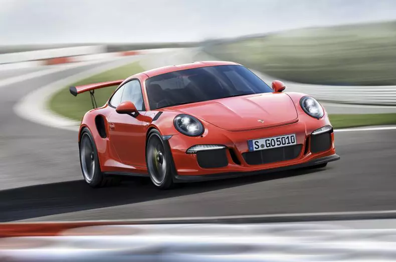 Porsche 911 GT3 RS (7)