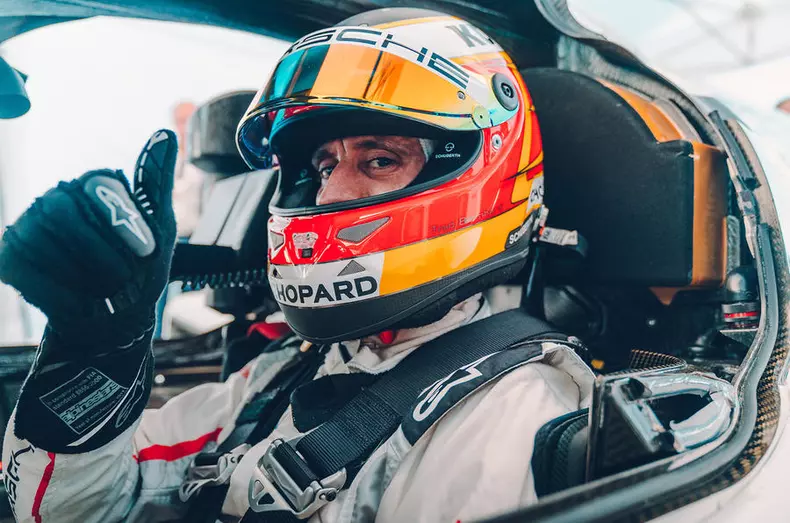 Porsche 919 Evo pilot