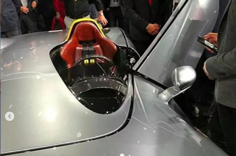 Ferrari Monza SP1 4