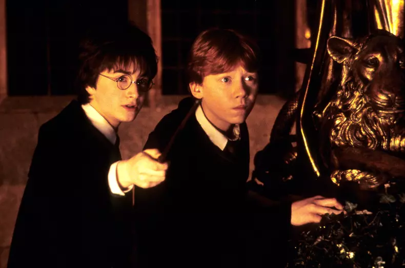 Harry Potter Ron Weasley