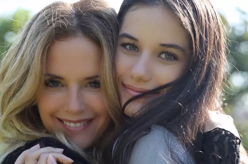 Kelly Preston și fiica ei Ella