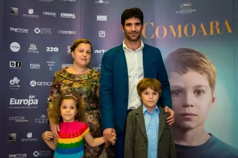 Toma Cuzin și familia (2)