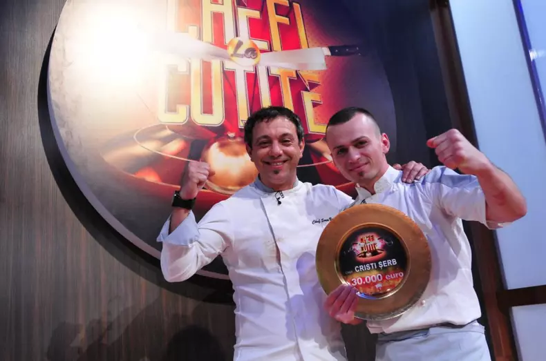 Cristi Serb chefi la cutite 2