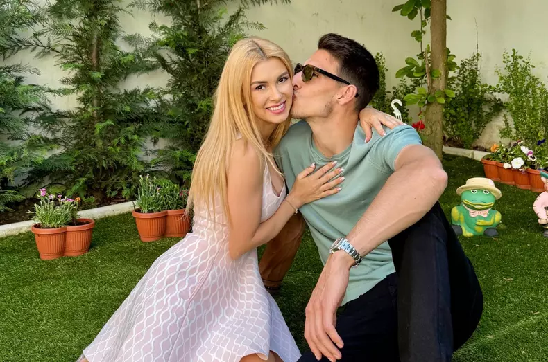 Andreea Balan si Victor Cornea