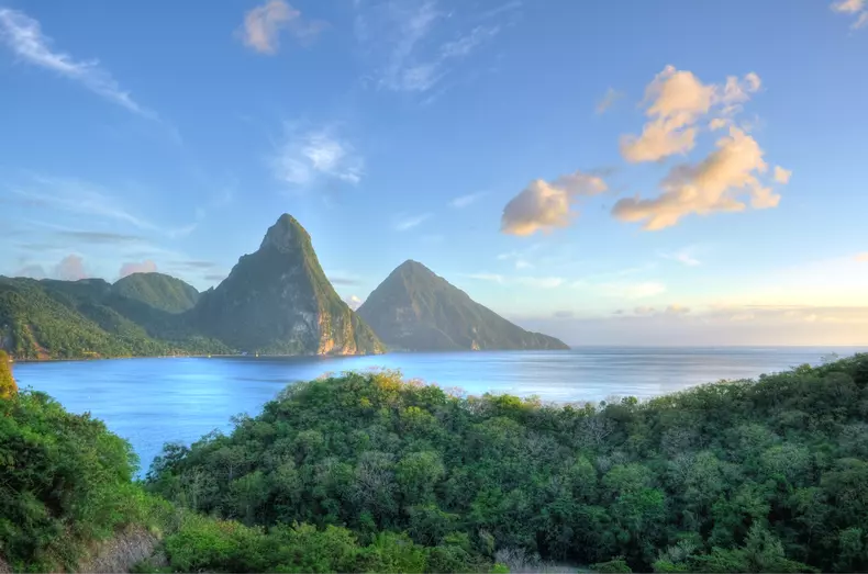 St. Lucia, Caraibe