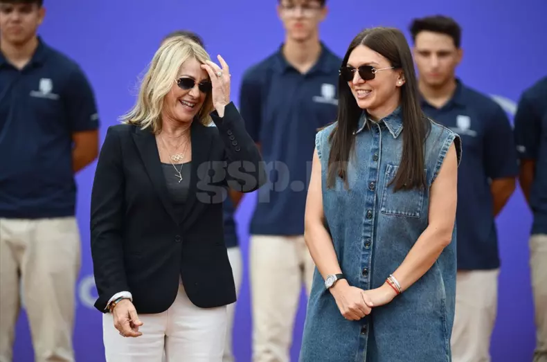 Simona Halep și Nadia Comăneci