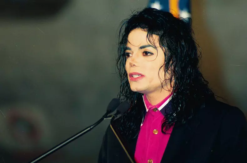 "MICHAEL JACKSON" NEW-YORK PARRAINE UNE OPERATION HUMANITAIRE "PLAN AMERICAIN"