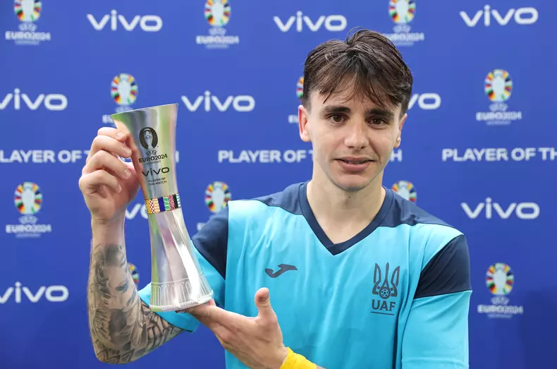 Slovakia v Ukraine: Group E - UEFA EURO 2024