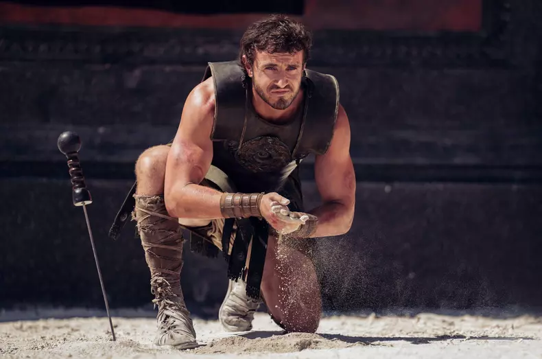 RELEASE DATE: November 22, 2024. TITLE: Gladiator II. STUDIO: Paramount Pictures. DIRECTOR: Ridley Scott. PLOT: After his home is conquered by the tyrannical Emperors who now lead Rome, Lucius is forced to enter the Colosseum and must look to his past to