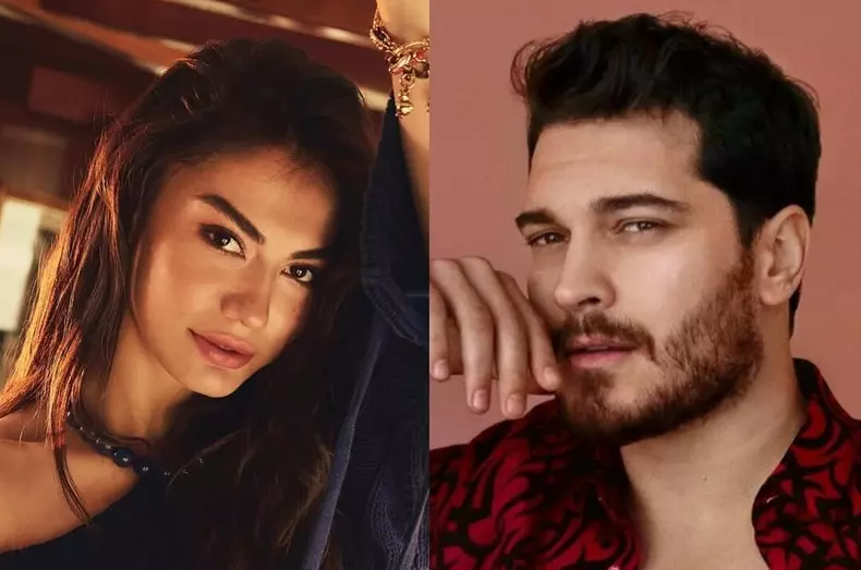 Çağatay Ulusoy și Demet Özdemir