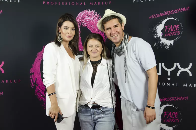 Simona Pătruleasa, Luana Dăneț și Sorin Stratulat