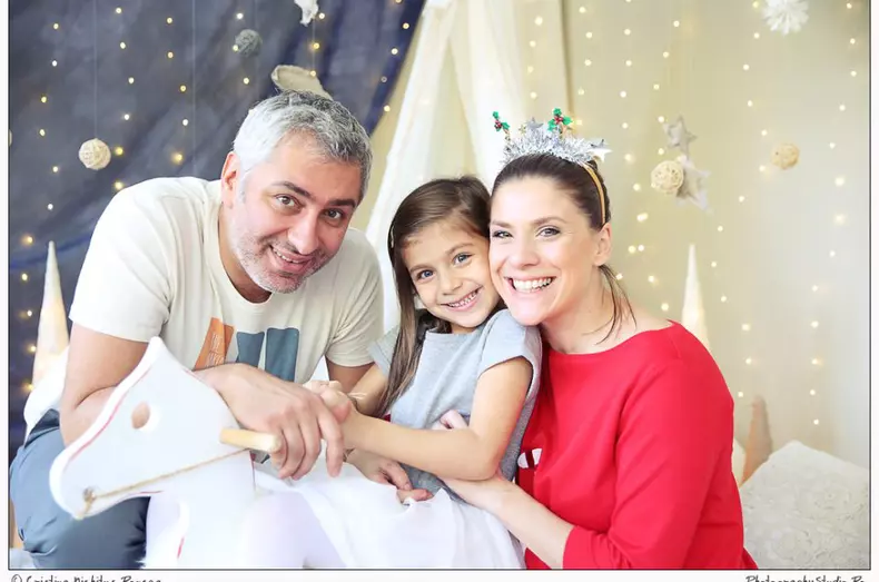 Tilly Niculae are o fetiţă de 8 ani, Sofia