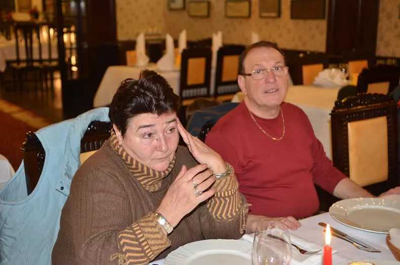 Părinţii lui Călin Geambaşu