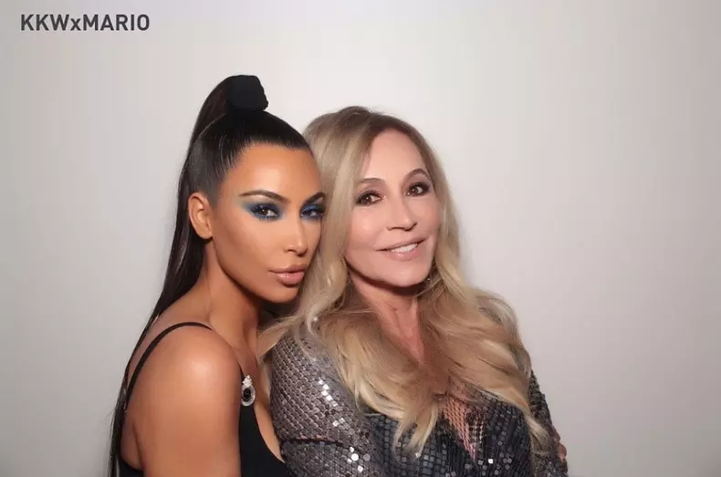 Kim Kardashian și Anastasia Soare