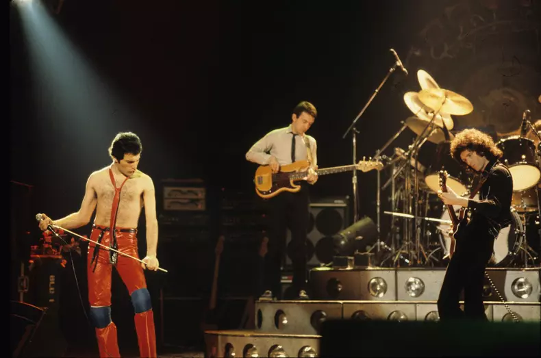 Queen in concert, The Lewisham Odeon, London, UK - 20 Dec 1979