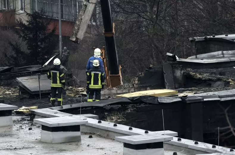 Helicopter Crash Kills Ukraine's Interior Minister, Children