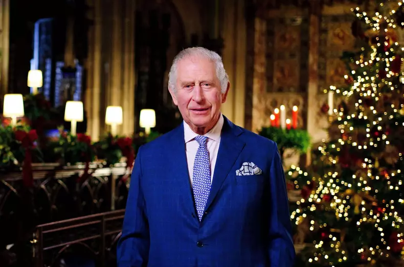 King's Christmas broadcast in UK