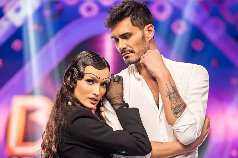 George Burcea si Viviana Sposub