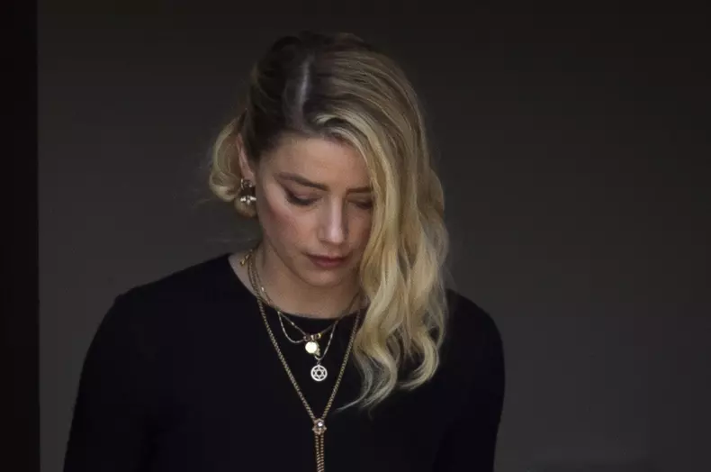 Amber Heard, Johnny Depp Trial Verdicts, Fairfax, Virginia, USA - 01 Jun 2022