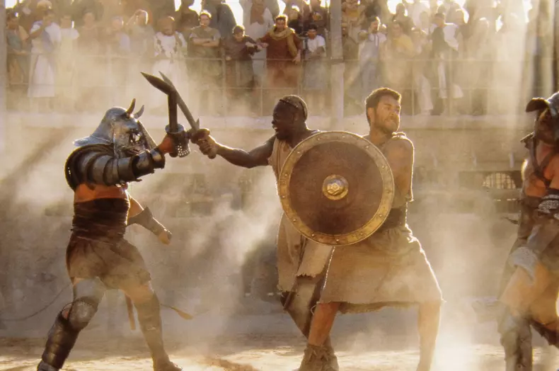 "Gladiator" (2000) DreamWorks Pictures