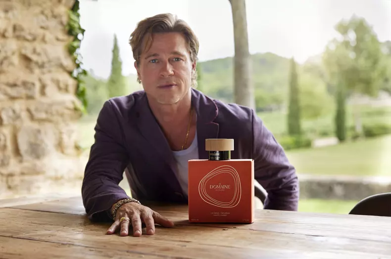 Brad Pitt skin care range centred around his award-winning South of France vineyard