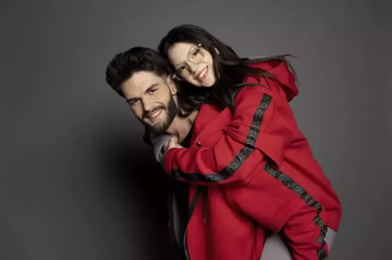 Cleopatra Stratan și Edward Sanda s-au întors în țară, după experiența America Express 2024. Primele imagini