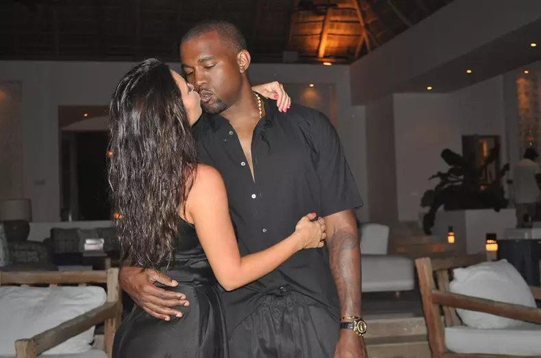 Kim Kardashian și Kanye West