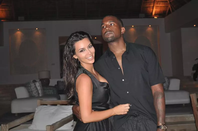 Kim Kardashian și Kanye West