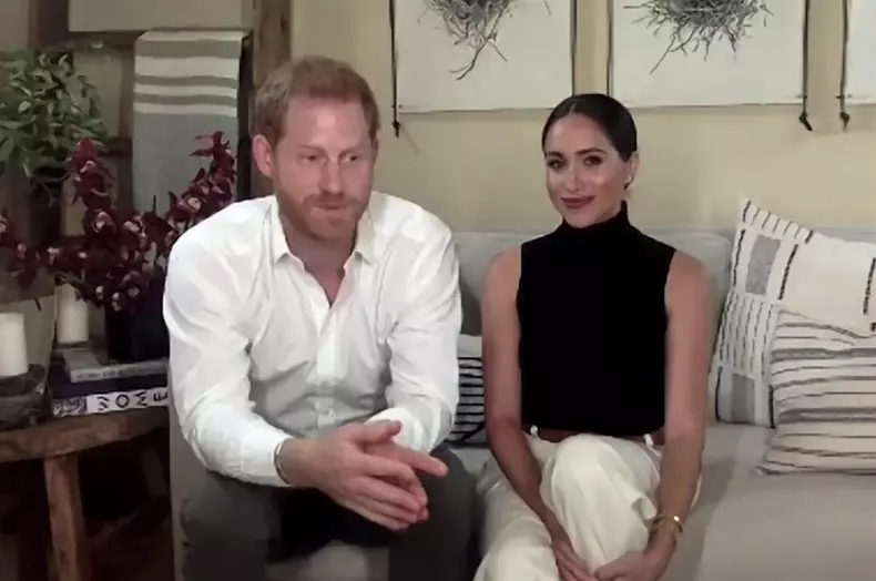 Meghan Markle și Prințul Harry